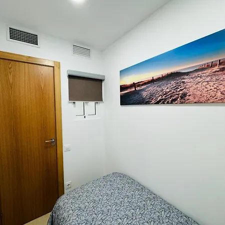 4'min To And Tren 15 Min To Plaza Catalunya By Tren Apartment Sant Adria de Besos