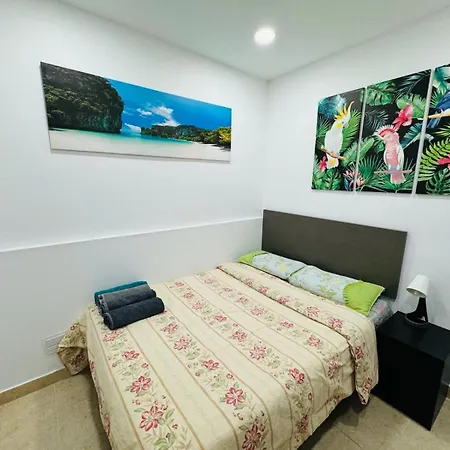 4'min To And Tren 15 Min To Plaza Catalunya By Tren Apartment Sant Adria de Besos