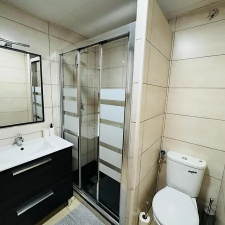 Apartment 4'min To And Tren 15 Min To Plaza Catalunya By Tren Sant Adria de Besos