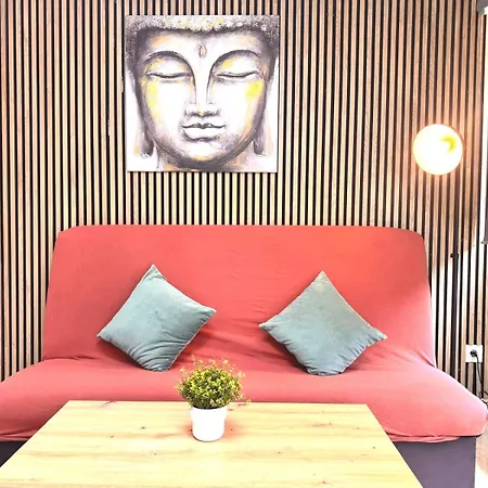 4'min To And Tren 15 Min To Plaza Catalunya By Tren Apartment *