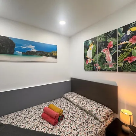 Apartment 4'min To And Tren 15 Min To Plaza Catalunya By Tren